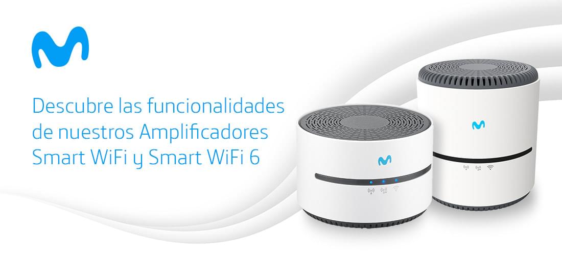 Telefónica reinvents the connectivity of the Hogar Movistar with the new Smart WiFi 6 Amplifier