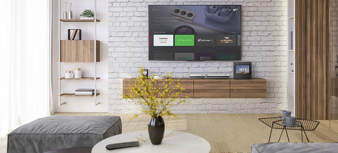 Telefónica showcases its digital home, leader in connectivity, entertainment, innovation and security