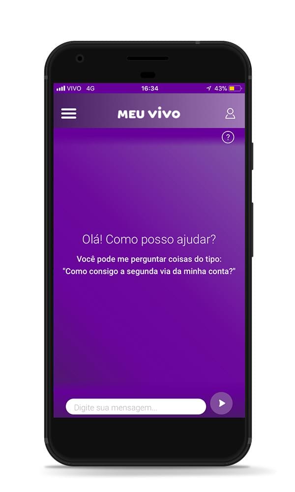 Verbinden Sie sich über die Meu Vivo Fixo App