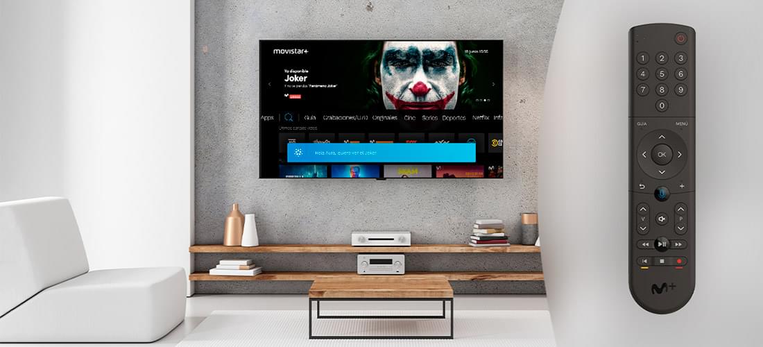 Movistar Plus+ ofrece la posibilidad de tener una doble pantalla en televisión