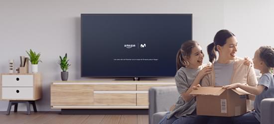 Movistar Plus+ ahora integra Amazon en su plataforma de TV-commerce