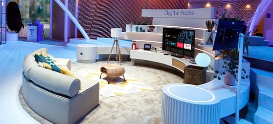 Erleben Sie die Neuheiten des Digitalen Zuhauses, die wir auf dem MWC22 vorgestellt haben