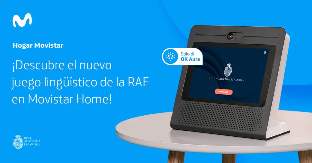 La Real Academia Española y Telefónica avanzan en su colaboración en Inteligencia Artificial dentro del hogar