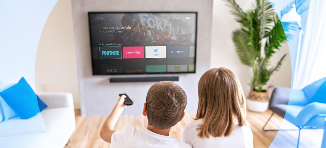 Movistar Plus+ offers new forms of entertainment and education for the youngest members of the family