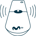 Movistar+ Vocal Remote Control