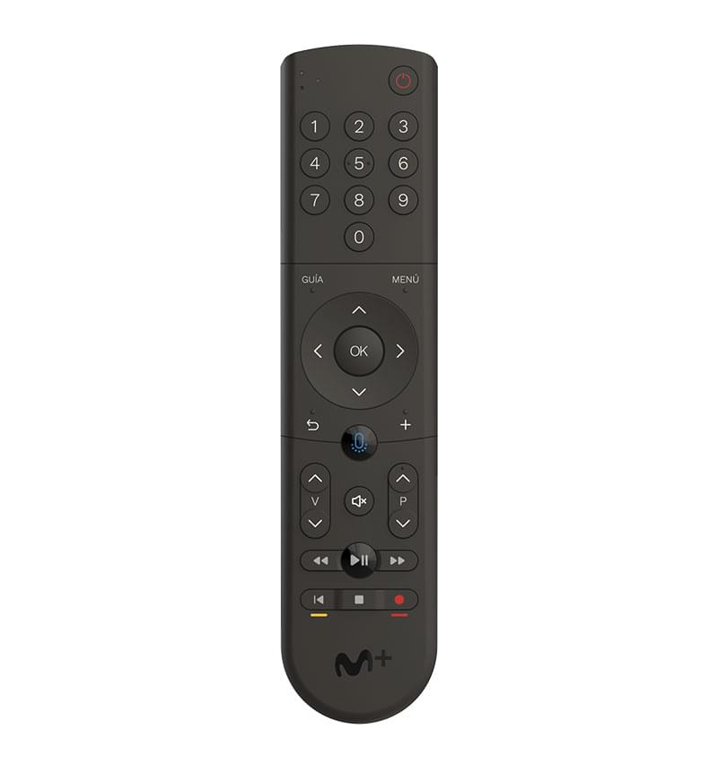 Movistar Plus+ Vocal Remote Control